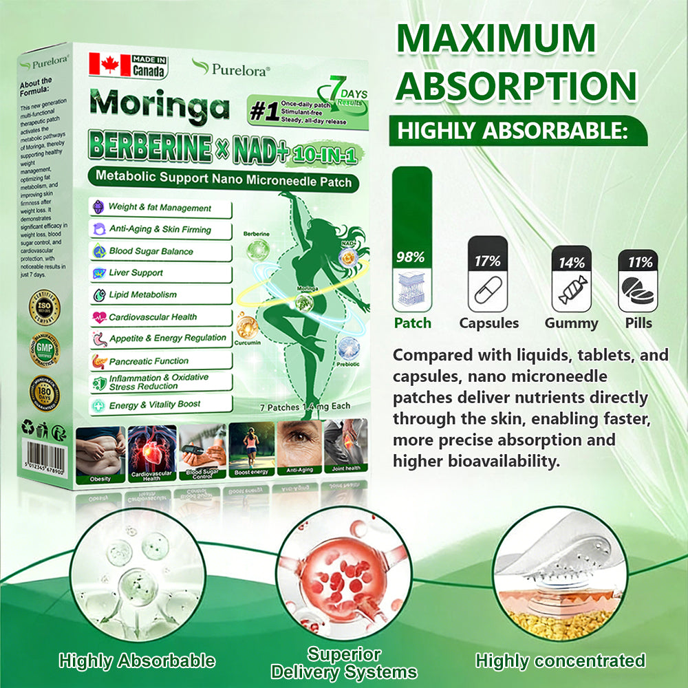 🥦🇨🇦🥦𝑶𝒇𝒇𝒊𝒄𝒊𝒂𝒍 𝑺𝒕𝒐𝒓𝒆  | 💫💫Purelora® 𝑴𝒐𝒓𝒊𝒏𝒈𝗮 · 𝗕𝗲𝗿𝗯𝗲𝗿𝙞𝙣𝙚 × 𝙉𝘼𝐃+ 𝟏𝟎-𝐢𝐧-𝟏 𝗔𝗱𝘃𝗮𝗻𝗰𝙚𝙙 𝙉𝙖𝙣𝙤 𝙈𝙞𝙘𝙧𝙤𝙣𝙚𝙚𝐝𝐥𝐞 𝐏𝐚𝐭𝙘𝙝(𝐉𝐮𝐬𝐭 𝐨𝐧𝐜𝐞 𝐚 𝐝𝐚𝐲, 𝐯𝐢𝐬𝐢𝐛𝐥𝐞 𝐜𝐡𝐚𝐧𝐠𝐞𝐬 𝐢𝐧 𝟕 𝐝𝐚𝐲𝐬） ✅ 𝐅𝐨𝐫 𝐨𝐛𝐞𝐬𝐢𝐭𝐲, 🅛🅞🅞🅢🅔 🅢🅚🅘🅝,𝐝𝐢𝐚𝐛𝐞𝐭𝐞𝐬, 𝐬𝐥𝐞𝐞𝐩 𝐚𝐩𝐧𝐞𝐚, 𝐣𝐨𝐢𝐧𝐭 𝐢𝐬𝐬𝐮𝐞𝐬, 𝐚𝐧𝐝 𝐦𝐨𝐫𝐞