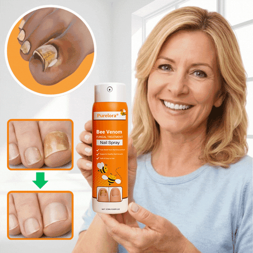 Purelora® Bee Venom Antifungal Spray | Eliminate Up to 99% of Nail Fungus in as Little as 3 Days