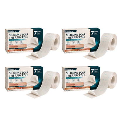 ✨💯Purelora® SILICONE SCAR THERAPY ROLL Help Soften, Flatten & Improve the Appearance of Raised Scars