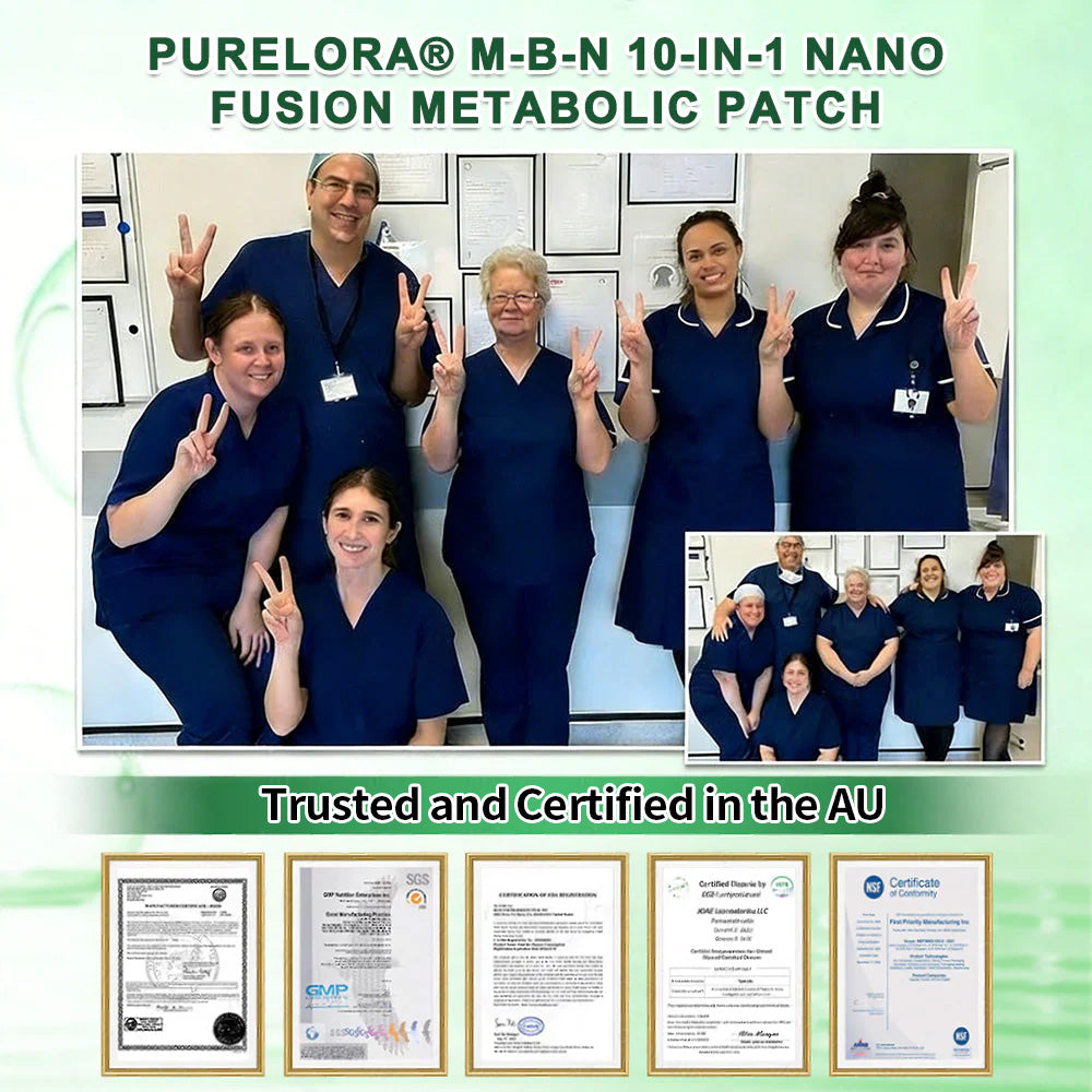 🇨🇦 Purelora® Official Flagship Store — Upgraded 10-in-1 Nano-Microneedle Patch (featuring Moringa, Berberine, and NAD+). Apply just once daily; results visible in 7 days. Suitable for obesity, sagging skin, diabetes, and sleep apnea.