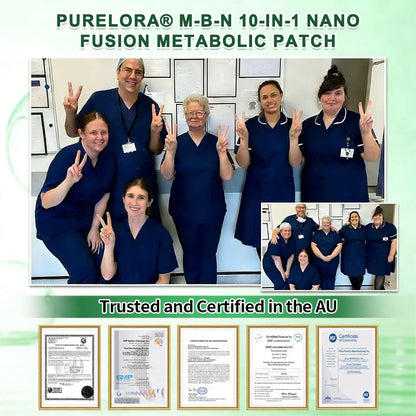 🇨🇦 Purelora® Official Flagship Store — Upgraded 10-in-1 Nano-Microneedle Patch (featuring Moringa, Berberine, and NAD+). Apply just once daily; results visible in 7 days. Suitable for obesity, sagging skin, diabetes, and sleep apnea.