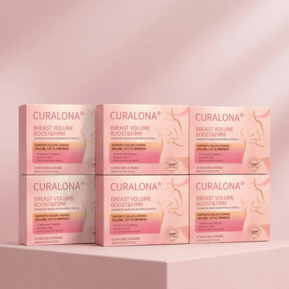 💥Curalona® 👩‍⚕️ Targeted Breast Enhancement Advanced Nano Microneedle Patch💃