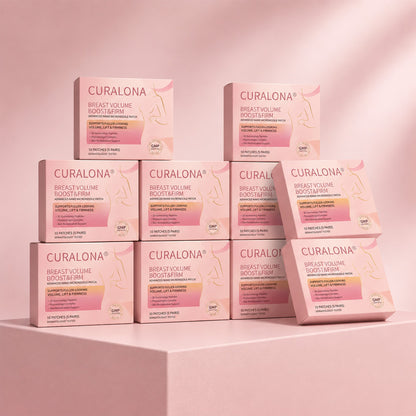 💥Curalona® 👩‍⚕️ Targeted Breast Enhancement Advanced Nano Microneedle Patch💃