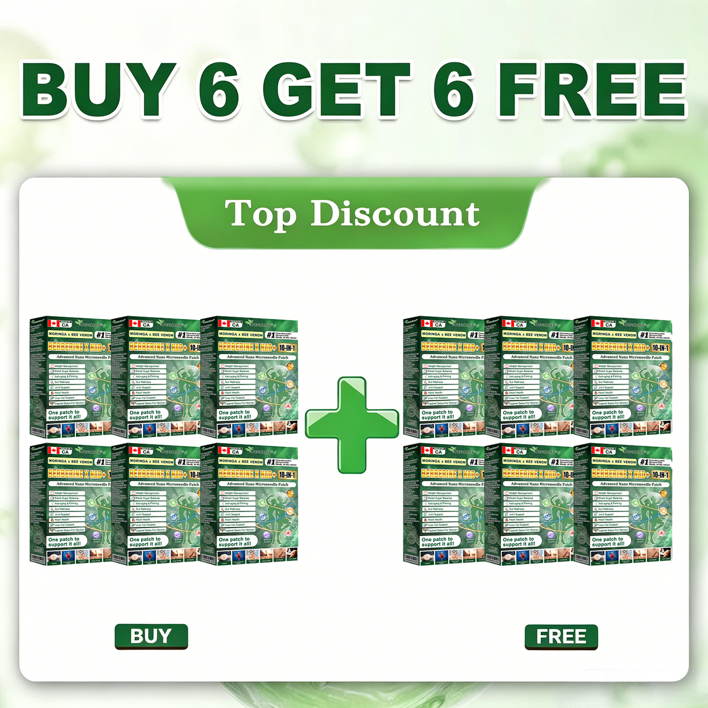 Official Canadian Store 🇨🇦  | 🧑‍⚕️🩺 Curalona® Moringa · Berberine × NAD+ 𝟏𝟎-𝐢𝐧-𝟏 𝐀𝐝𝐯𝐚𝐧𝐜𝐞𝐝 𝐍𝐚𝐧𝐨 𝐌𝐢𝐜𝐫𝐨𝐧𝐞𝐞𝐝𝐥𝐞 𝐏𝐚𝐭𝐜𝐡 — 𝐎𝐧𝐜𝐞 𝐃𝐚𝐢𝐥𝐲, 𝐕𝐢𝐬𝐢𝐛𝐥𝐞 𝐑𝐞𝐬𝐮𝐥𝐭𝐬 𝐢𝐧 𝟕 𝐃𝐚𝐲𝐬