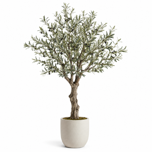 Agrsthme® Realistic Olive Tree with Natural Trunk