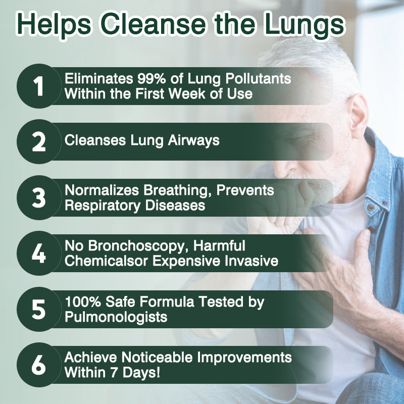 ✅ Official Canadian Flagship Store: Curalona® Mullein Leaf Extract Lung Cleansing Spray (👨‍⚕️ Directly targets COPD, asthma, chronic bronchitis, respiratory infections, lung cancer, sinusitis, and other lung-related conditions)