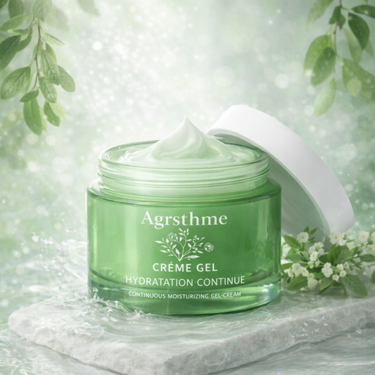 Agrsthme Crème Gel Hydratation Continue