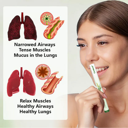 Curalona® Botanical LungCare Mullein Diffuser——Clear away congested mucus in 7 days and restore smooth breathing!