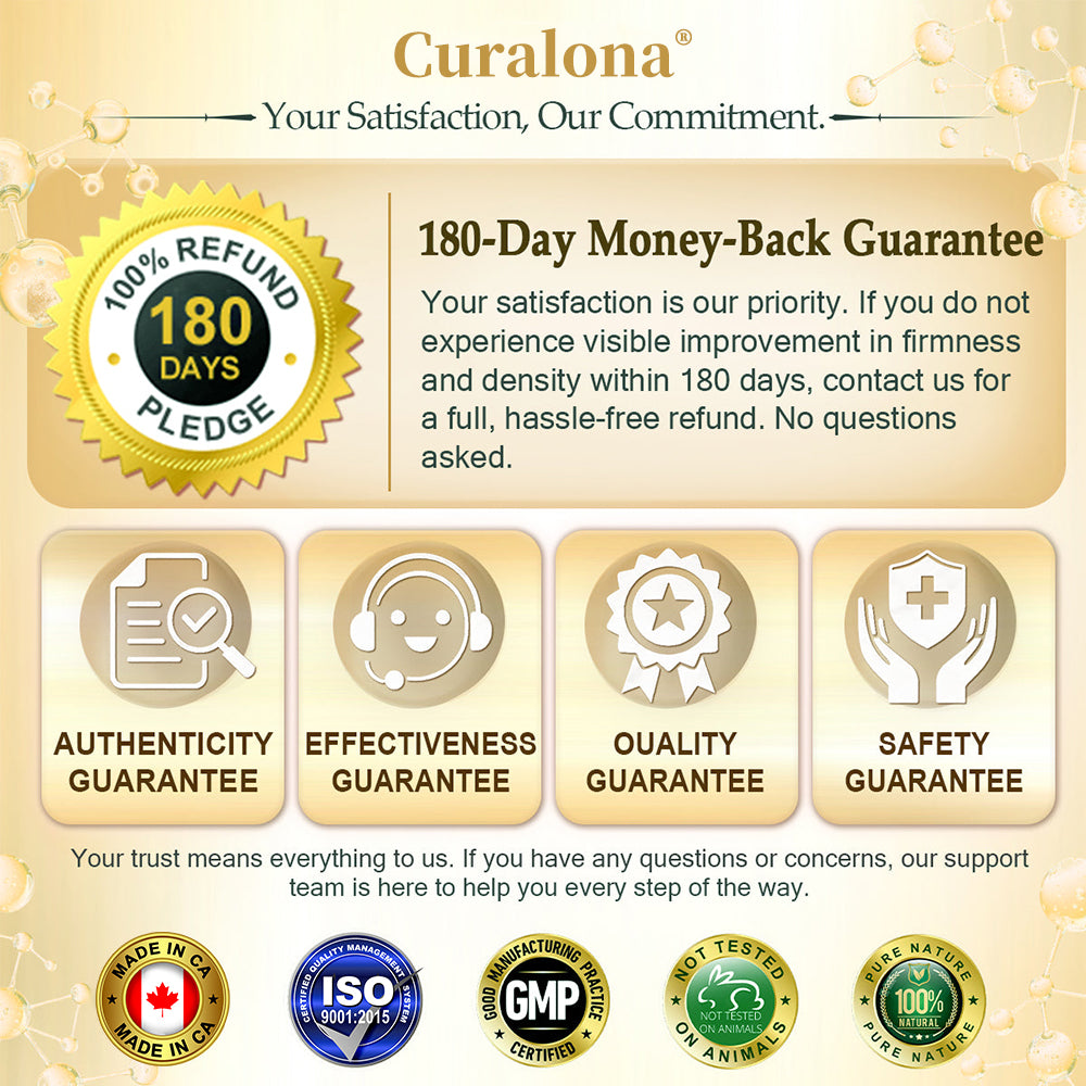 Curalona® 🏆 Bust Volume, Lift & Firming Nano Microneedle Patch Volufiline + Exosome + Copper Peptide Formula Powered by Cellular Renewal Technology