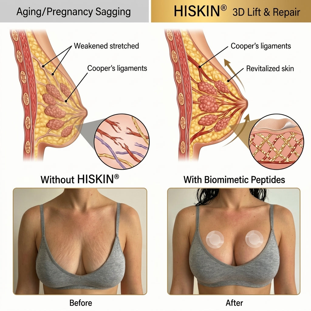 💥Curalona® 👩‍⚕️ Targeted Breast Enhancement Advanced Nano Microneedle Patch💃